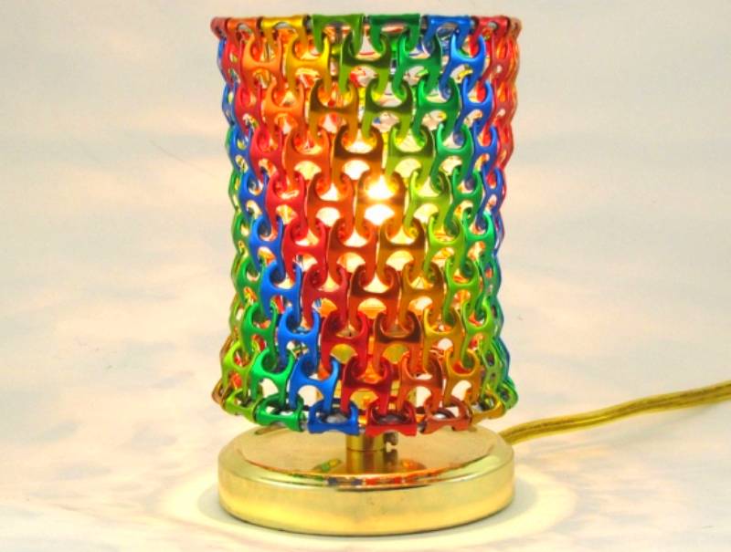 30 Ideas de lámparas caseras fáciles de hacer | Manuales y tutoriales gratis